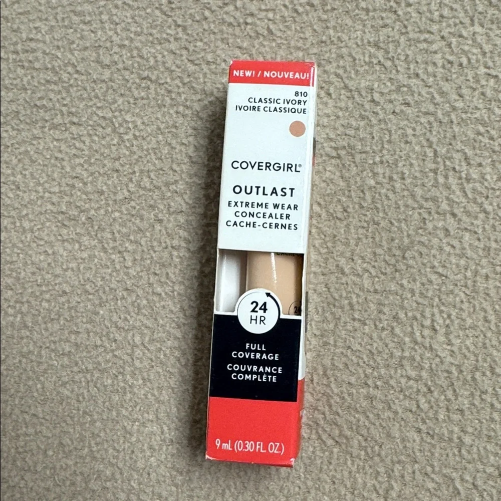 810‎ COVERGIRL Outlast Extreme Wear Concealer - Classic Ivory